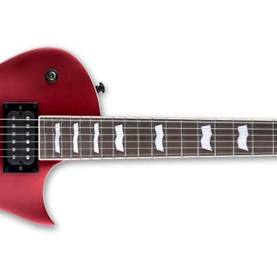 ESP LTD EC-256 Candy Apple Red Satin (LEC256CARS) image 4