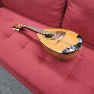 Hohner Bowl Back Mandolin - Natural image 2