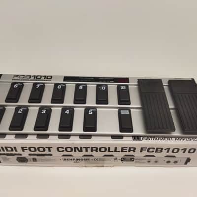 Behringer FCB1010 MIDI Foot Controller Pedal | Reverb