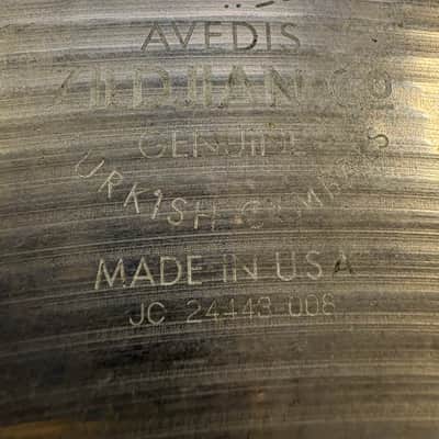 Zildjian A 20" Brilliant Rock Ride Cymbal (Used) image 5