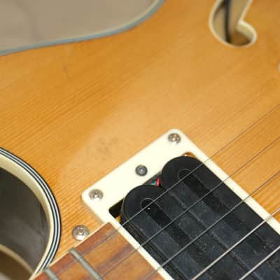 Ktone 5003N Hollow Body Guitar Natural image 8