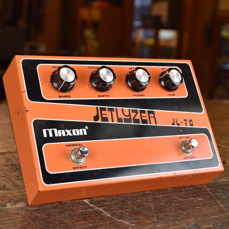 Maxon JL-70 Jetlyzer 1970s - Orange image 1