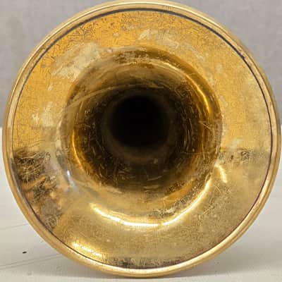 Vintage King Liberty 1950s USA Trumpet Ready To Play Recent Chemically Cleaned image 4