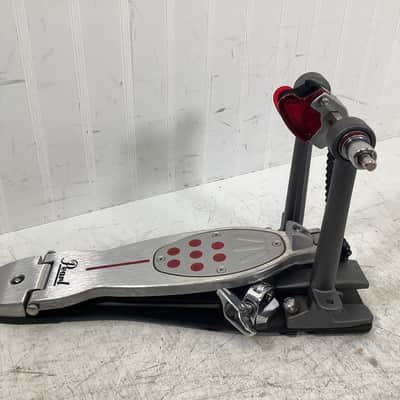 Pearl Eliminator Redline Double Kick Pedal - Silver / Black / Red image 4