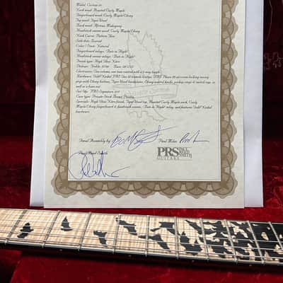 PRS Paul Reed Smith Private Stock Custom 24 Vampire and Bats in Flight NEW! PS #10539 image 23