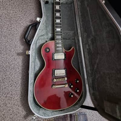 Gibson Les Paul Custom 20th Anniversary 1974 - Wine Red image 4