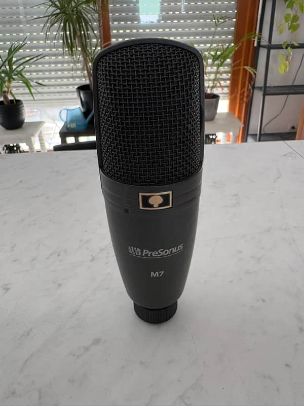 PreSonus M7 Condenser Microphone 2010 - Present - Black image 1