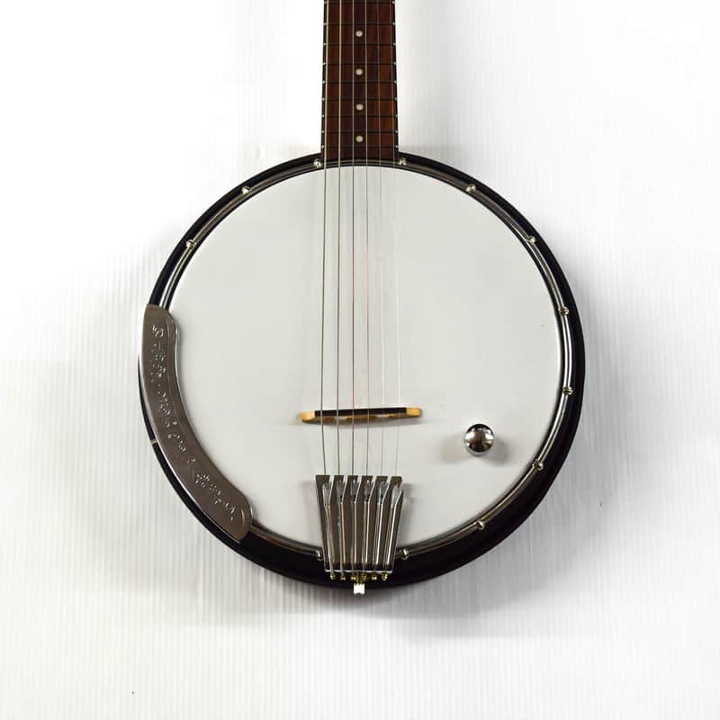 Gold Tone AC-6+ 6-String Acoustic-Electric Banjo - Natural image 1