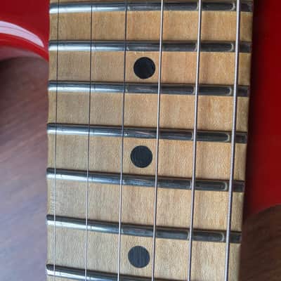 Charvel San dimas 2010 - Ferrari red image 9