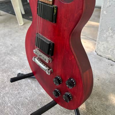 Gibson LPJ 2013 - Cherry image 11
