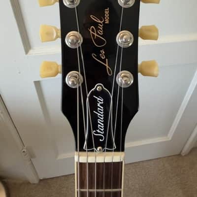 Gibson Les Paul 50's Standard Cherry Sunburst 2022 - Cherry Sunburst image 4