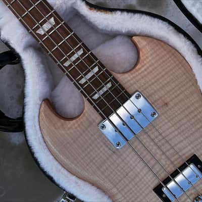 Gibson SG Supreme Bass Natural Flame Maple Top EB3 - Guitar of the week 2007 (GOTW) - w/OHSC image 5