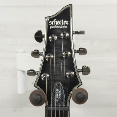 Used Schecter Hellraiser Hybrid C-1 Electric Guitar Black image 11