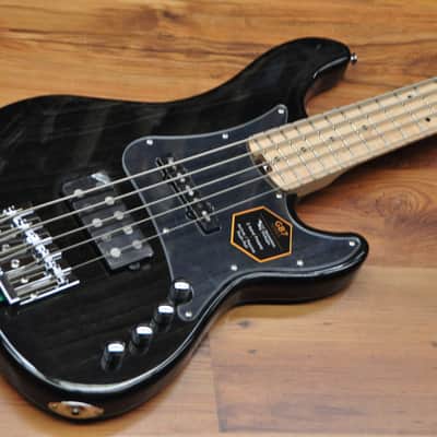 Cort GB75 HJ Trans Black image 1