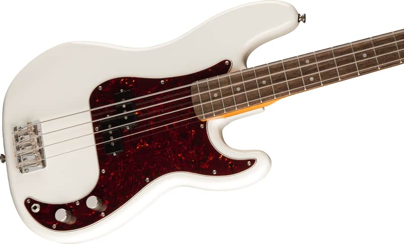 Squier Classic Vibe '60s Precision Bass Laurel Fingerboard Olympic White image 1