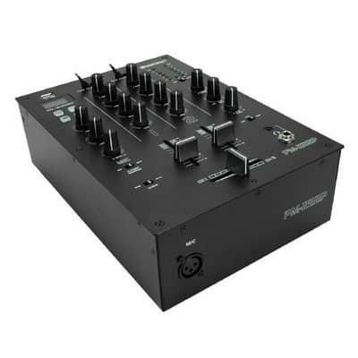 Omnitronic PM-222P 2-Channel DJ Mixer With Bluetooth & MP3 Player (black) (B-STOCK) image 5