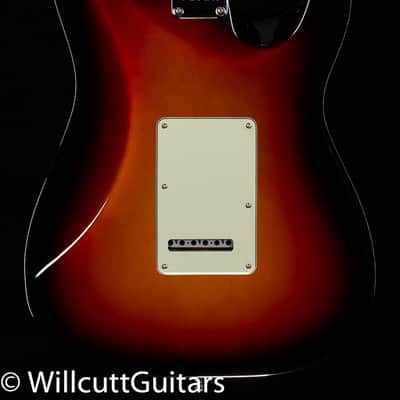 Fender American Ultra Stratocaster Ultraburst Rosewood Fingerboard Left-Hand (788) image 4