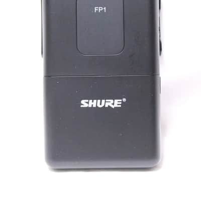 Transmiter SHURE FP1 L4E 638-662 MHz + Lavalier Microphone SHURE 183 image 2