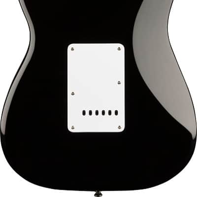 Squier Classic Vibe '50s Stratocaster Electric Guitar Maple FB, Black image 3