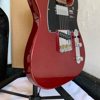 Fender American Performer 2020 Transparent Red image 5
