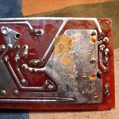 Vintage Hohner Pianet N Keyboard Vibrato Circuit Board NOS? image 13