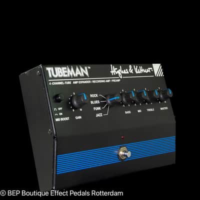 Hughes & Kettner Tubeman 4-Channel Tube Amp Expander / Recording Amp / Preamp 1990s made in West Germany image 2