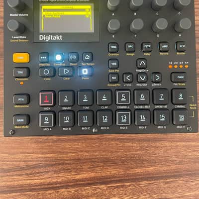 Elektron Digitakt 2017 - 2024 Black image 1