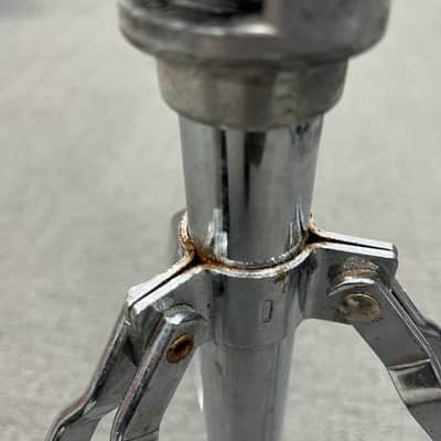 Rogers Big R Memriloc Straight Cymbal Stand 1970's B image 2