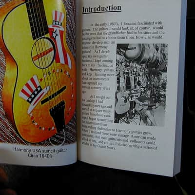 "Harmony, The People's Guitar" Book on Harmony Guitar Company and Instruments image 7