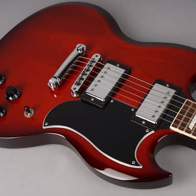 Gibson SG Standard - 2017 - Dark Cherry Burst w/OHSC image 15