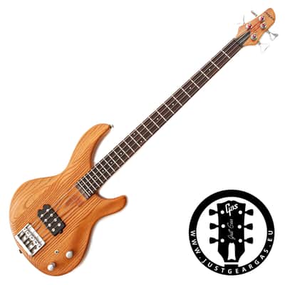 Aria Integra IGB-55 ST Natural MIK - 2000- Ash Body Open Pore - Samick made image 1