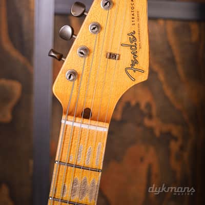 Fender Masterbuilt Todd Krause '56 Active Stratocaster Relic MBTK 2022 image 11