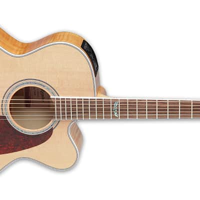 Takamine GJ72CE-NAT G-Series G70 Cutaway Acoustic Electric Guitar in Natural Finish image 2