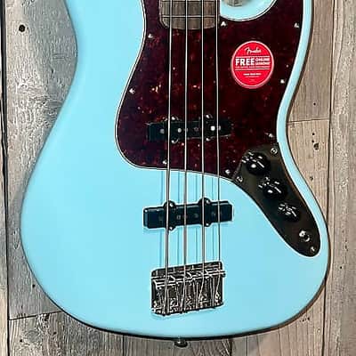 New Squier Classic Vibe '60s Jazz Bass, Daphne Blue, Fastest Shipping in the West, Support Small Business & Buy Here ! image 3