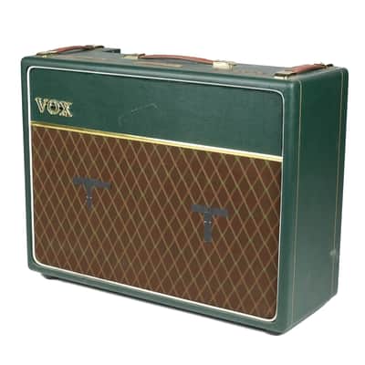 Vox AC30 Head and Cabinet Owned by Deryck Whibley Of Sum 41 image 16