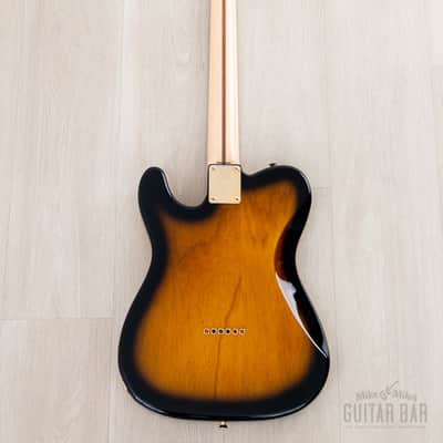 2013 Fender Richie Kotzen Telecaster TLR-RK Brown Sunburst w/ Hangtags, Japan MIJ image 3