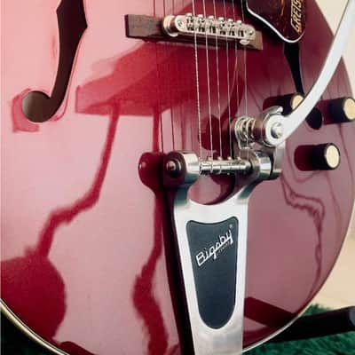 Gretsch G2420T Streamliner Hollow Body with Bigsby + Hard Case image 4