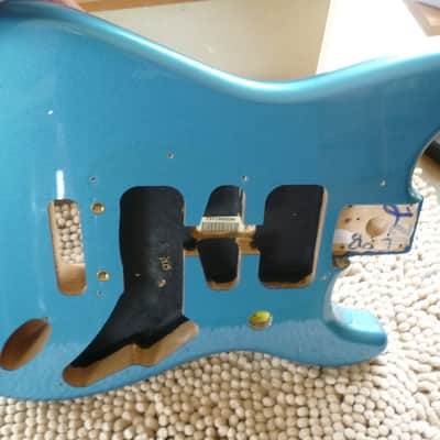 Fender Player Stratocaster Body 2025 - Tidepool image 9