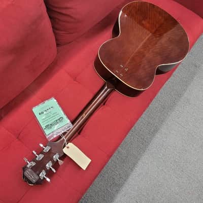 Epiphone NO-180 Jumbo Acoustic MIJ - Natural image 13