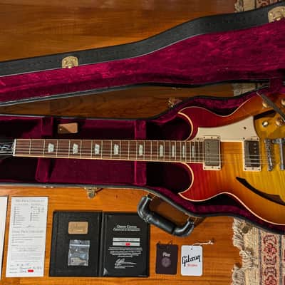 Gibson Custom Johnny A Standard Cherry Sunburst image 19