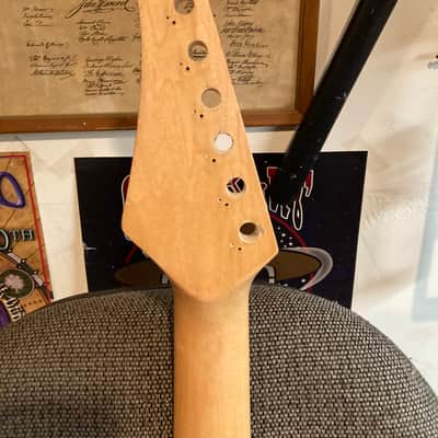 Electric Guitar Neck Rosewood image 4
