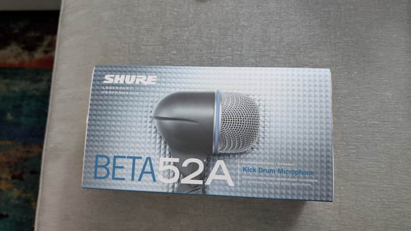 *BRAND NEW!* Shure Beta 52A Supercardioid Dynamic Bass Drum Microphone image 1