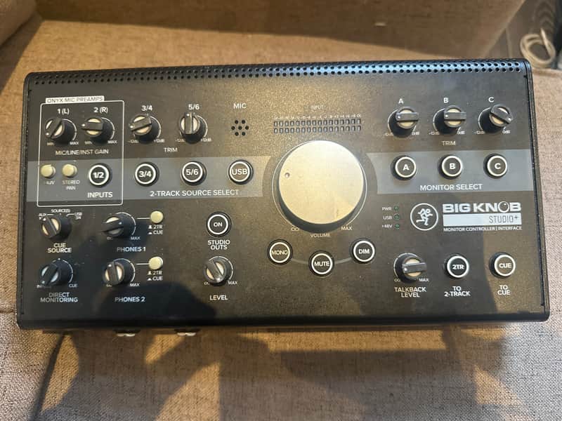 Mackie Big Knob Studio+ Monitor Controller / Interface