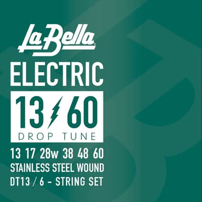 La Bella Drop Tune DT-13 Electric Guitar Strings 13-60