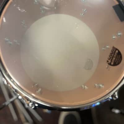 Sonor VINTAGE SERIES 9x13” 2020’s - SILVER SPARKLE image 8