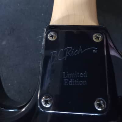 B.C. Rich Mockingbird Body Art Collection Limited Edition Fabric Top Custom *** FREE SHIPPING *** image 13