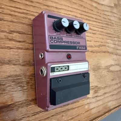 DOD FX-82 Bass Compressor 1987 - 1996 - Pink image 2