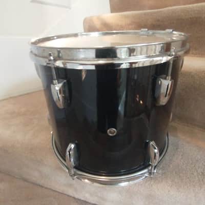 Pearl Export series 13 round x 11 inch rack tom gloss black, ISS mount excellent condition! image 8