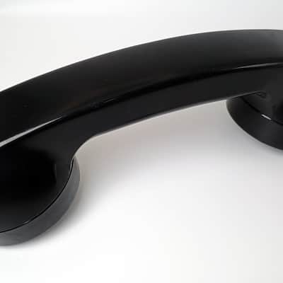 Custom Lo-Fi ‘Bell Payphone’ Microphone - Northern Electric G1 1960's Handset - Black image 3