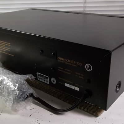 1986 Nakamichi BX-100 Stereo Cassette Deck New Belts & Serviced 09-11-2024 Excellent Condition in Box #119 image 8